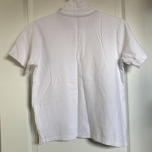 Boys Oshkosh White Polo T-Shirt - Picture 2 of 4